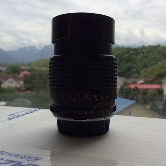 Обьектив OM MAKINON MC 1:2.8 135 мм для Olympus