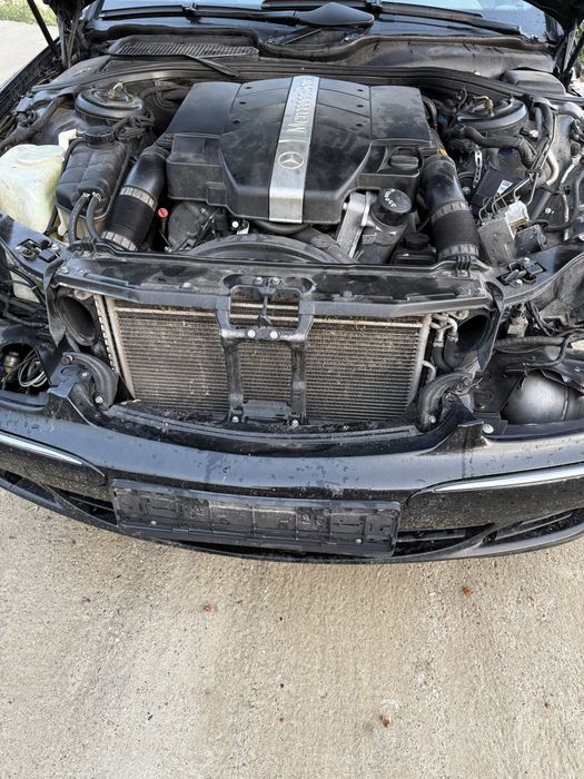 Мерцедес Ес клас W220 Face Ес350 Mercedes S350L 3.7бензин на части