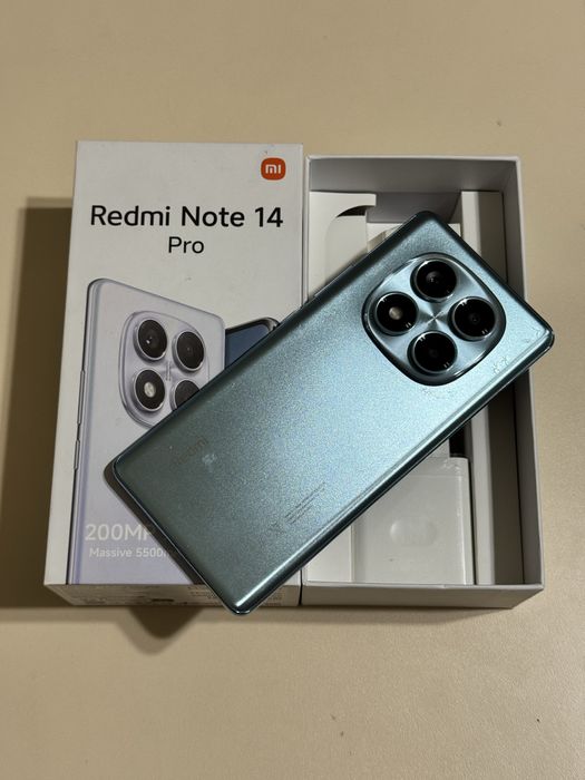 Redmi Note 14 Pro 256 gb Ram 8