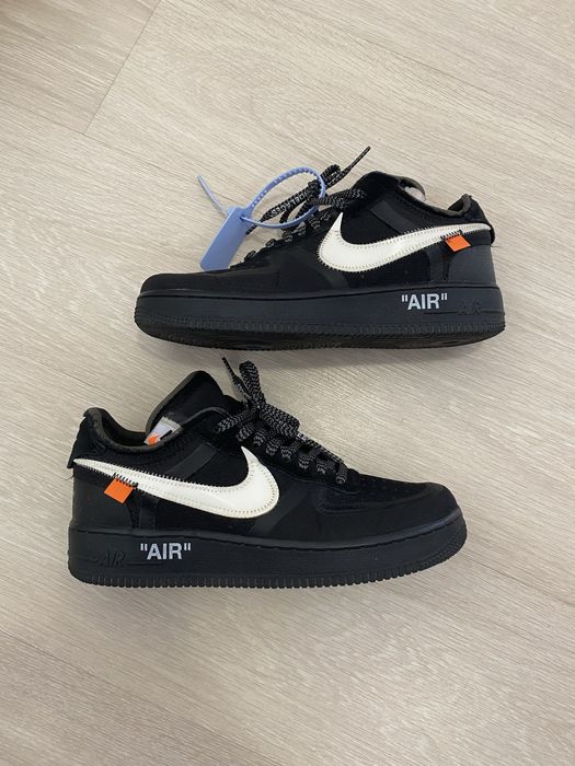 Vand air force 1 x off white