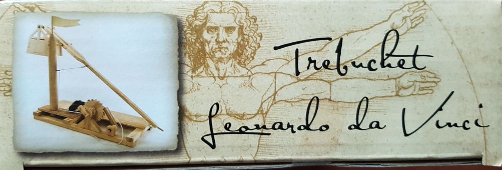 Leonardo da Vinci - Trebucheta