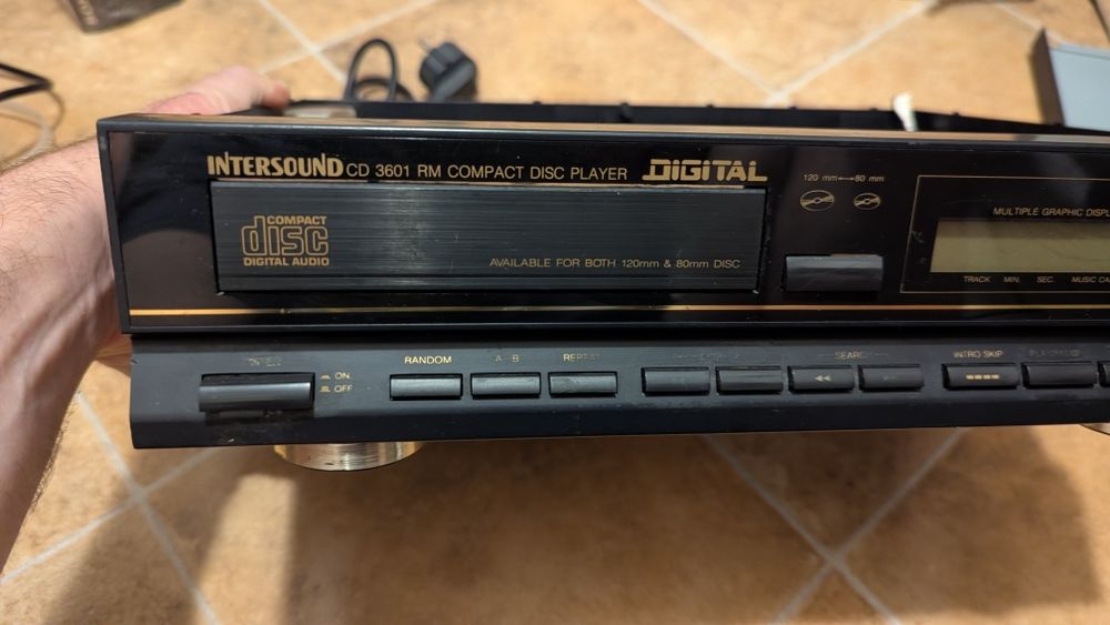 Cd player Intersound CD 3601 pentru piese