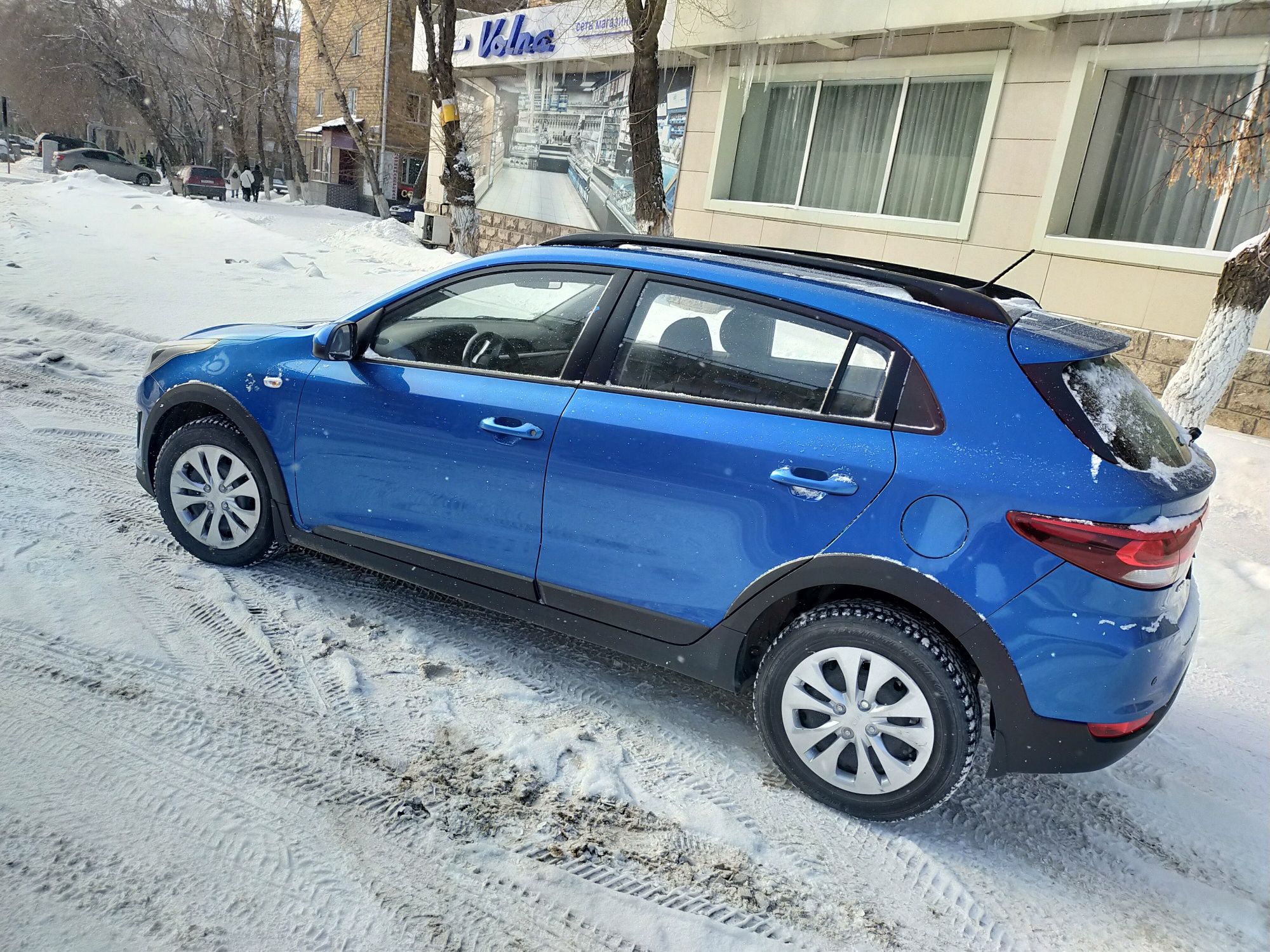 Kia Rio X line 2019