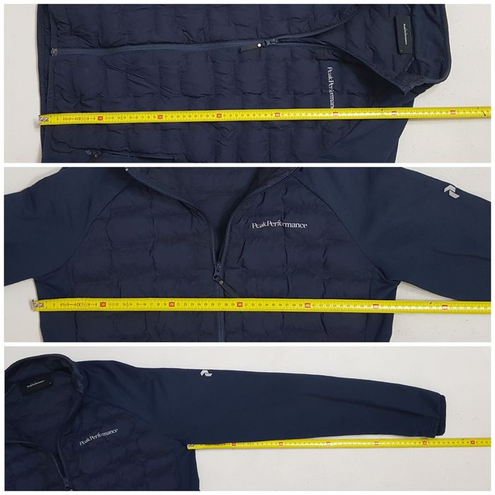 Geaca Peak Performance Stretch Argon Hybrid Navy, mărimea M (men)