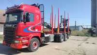 Scania 6x4 camion forestier