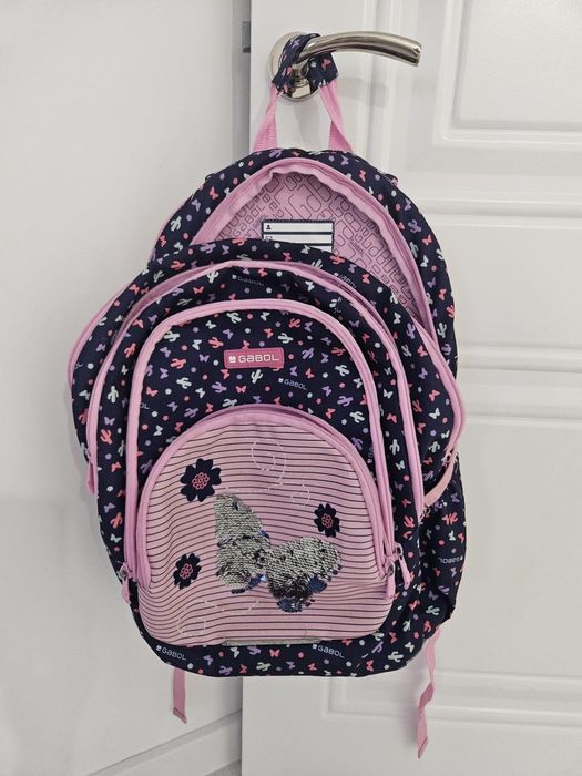 Ученическа раница  за момиче