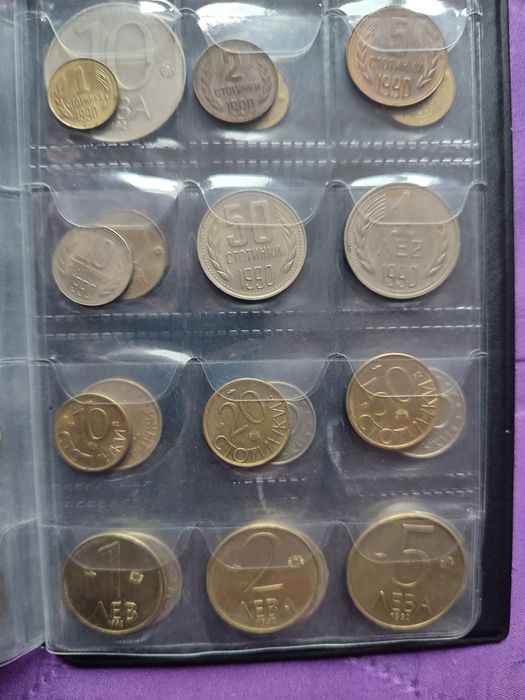 Стари български монети