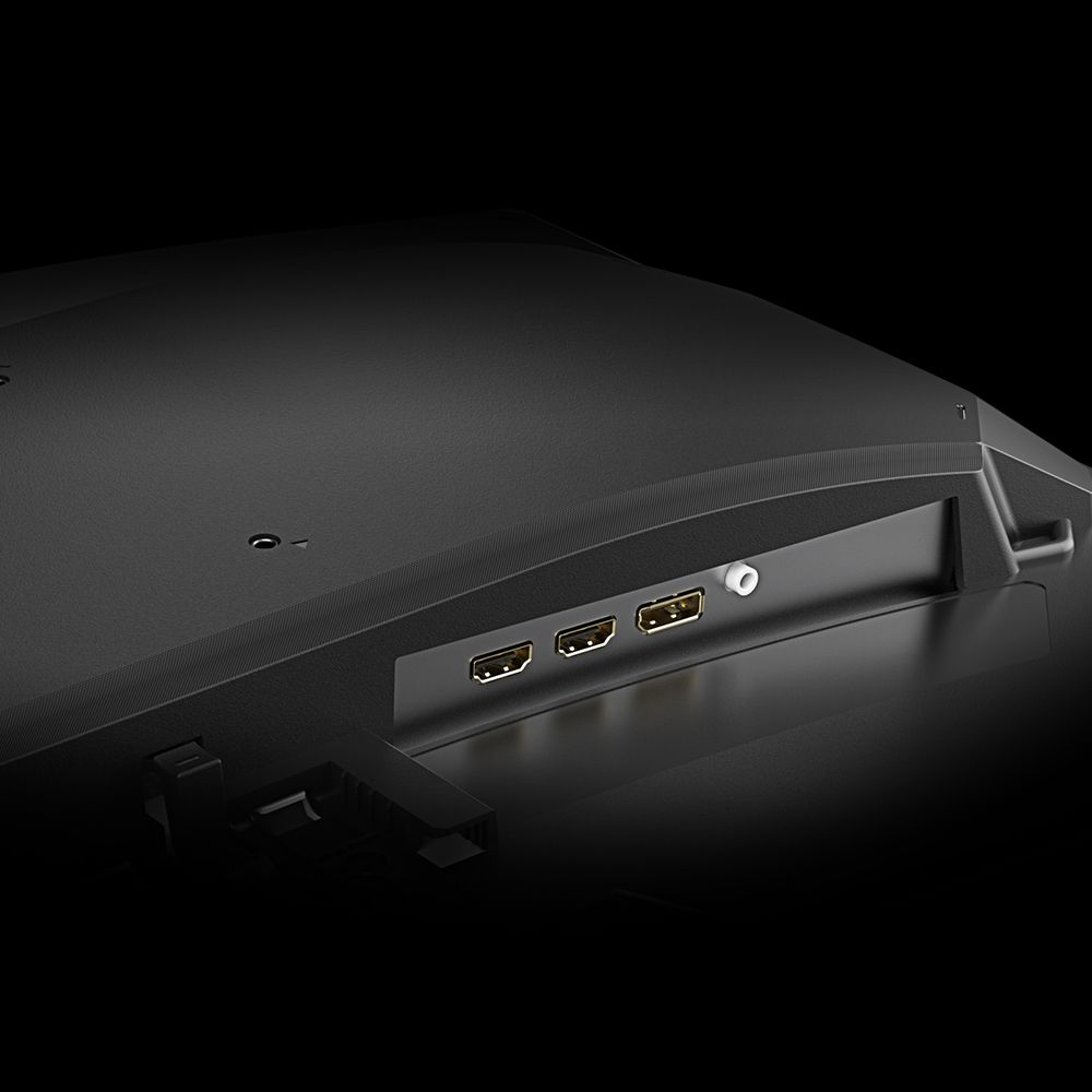 2K Игровой изогнутый монитор QHD Gigabyte GS27QC 27" 165Hz VA 1500R