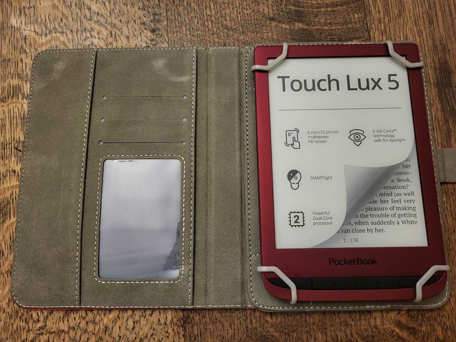 PocketBook Touch Lux 5