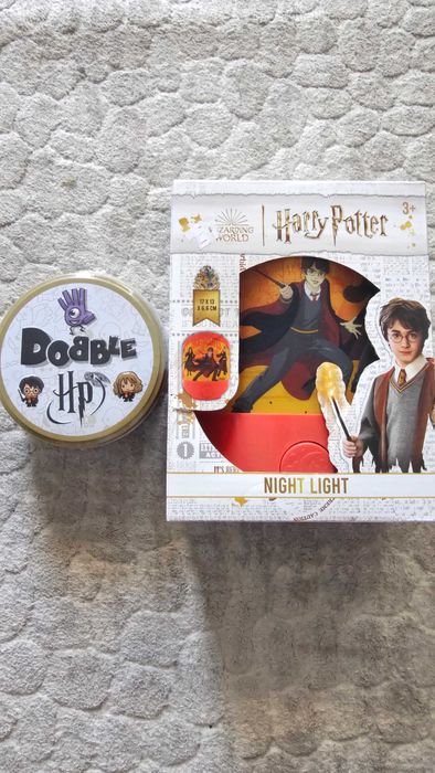 Детски чадър Хари Потър,игра Dobble Harry Potter и нощна лампа