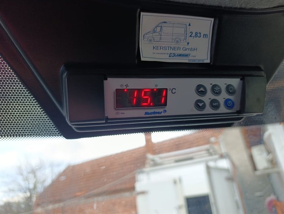 Mercedes Sprinter Frigorific 316CDi 2010 Euro5 160cp 6 viteze