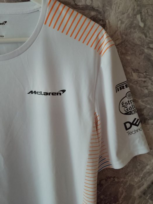 Tricou F1 Renault McLaren