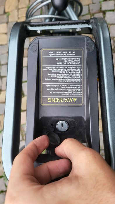 Bicicleta electrica coswheel t26