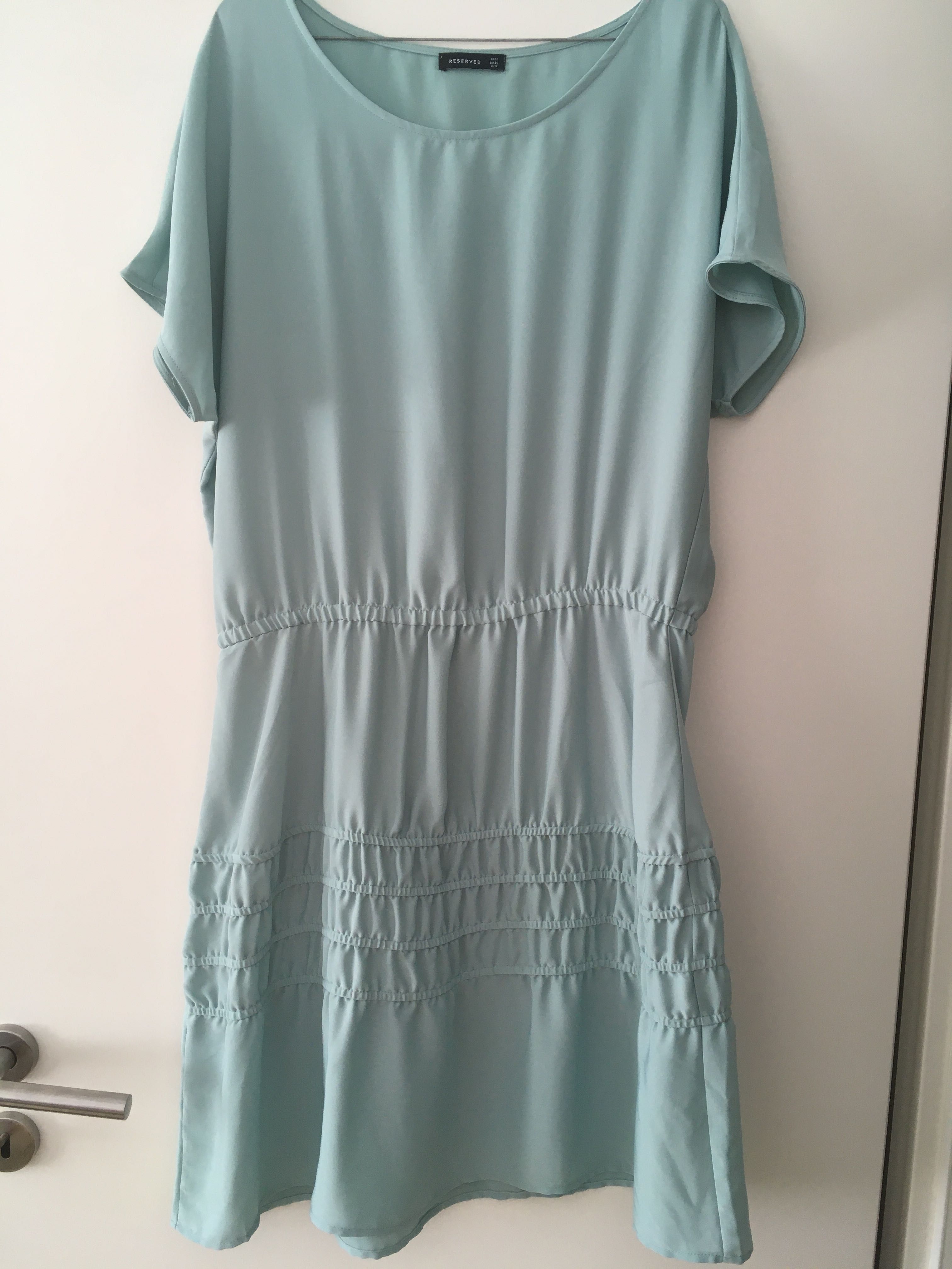 Rochie turcoaz Reserved