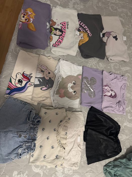 Дрехи за момиче 4-5 и 5-6