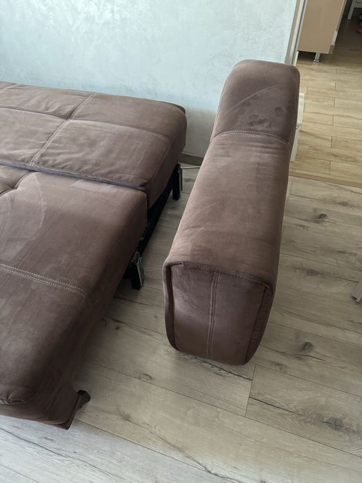 Canapea extensibila 3 locuri si fotoliu
