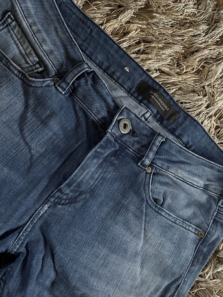 Blugi denim Scotch & Soda | marime 38 M