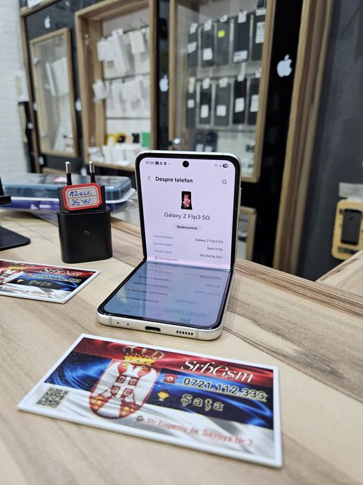 Samsung flip 3 256gb, folosit ,stare excelenta