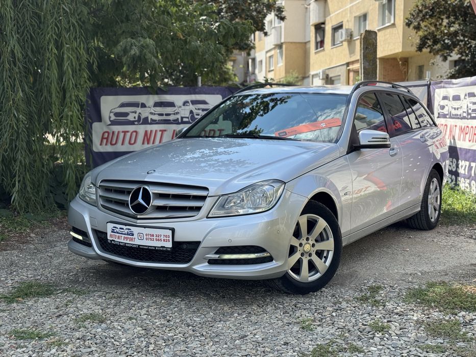 Mercedes C class / 2012 / Euro 5 / 2.2 diesel / Rate * Garantie