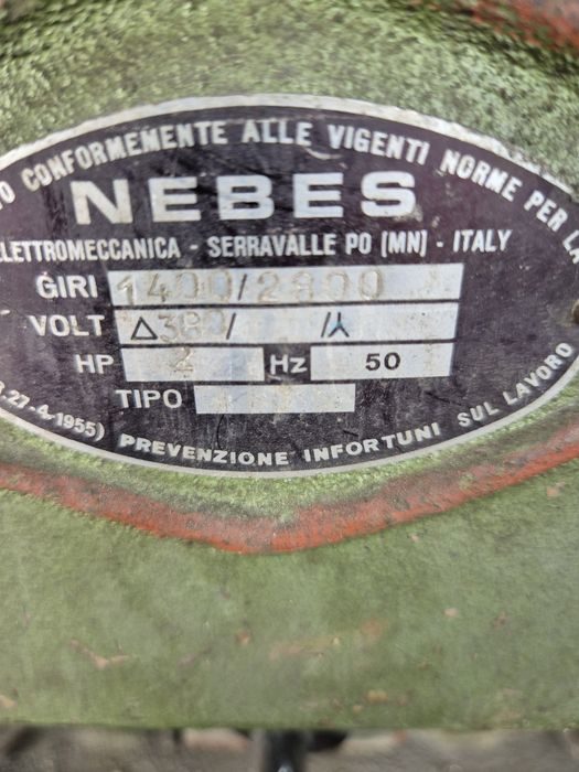 Polizor trifazic 250mm