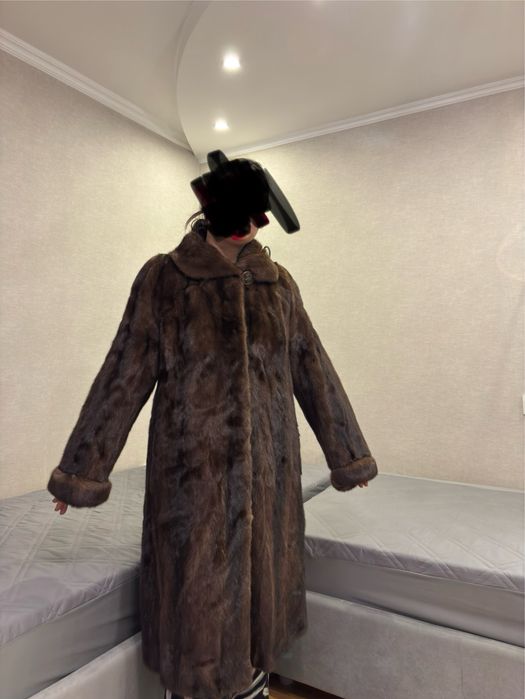 Шуба норковая немецкого бренда
