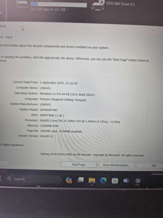 ThinkPad E570 | i5 | 16GB | 256GB |