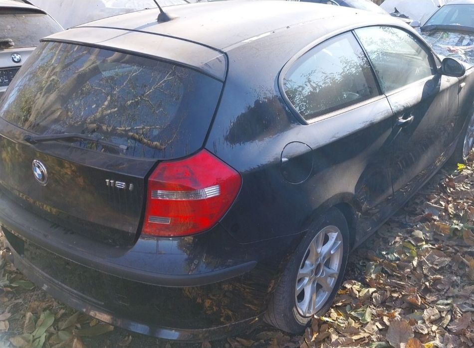 На части БМВ/BMW E81 E87 LCI FACELIFT Автоматик код двигател N43 2009г