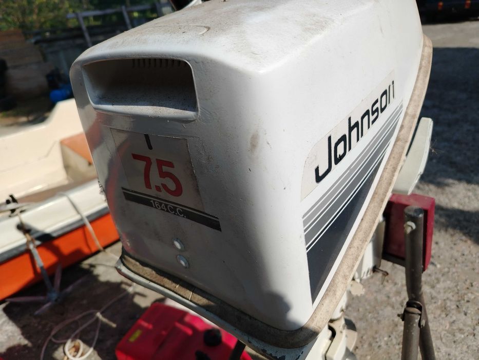 Barca motor 5 cai omologata 4 persone