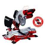 Акумулаторен циркуляр Einhell TE-MS 18/210 Li-Solo 3000 оборота