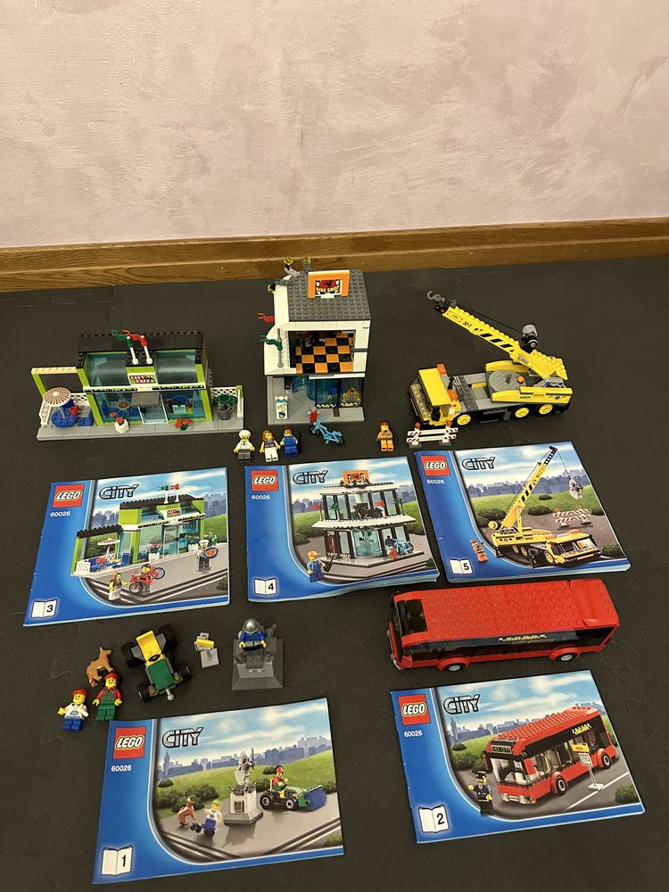 Lego City 60026 Piața orașului