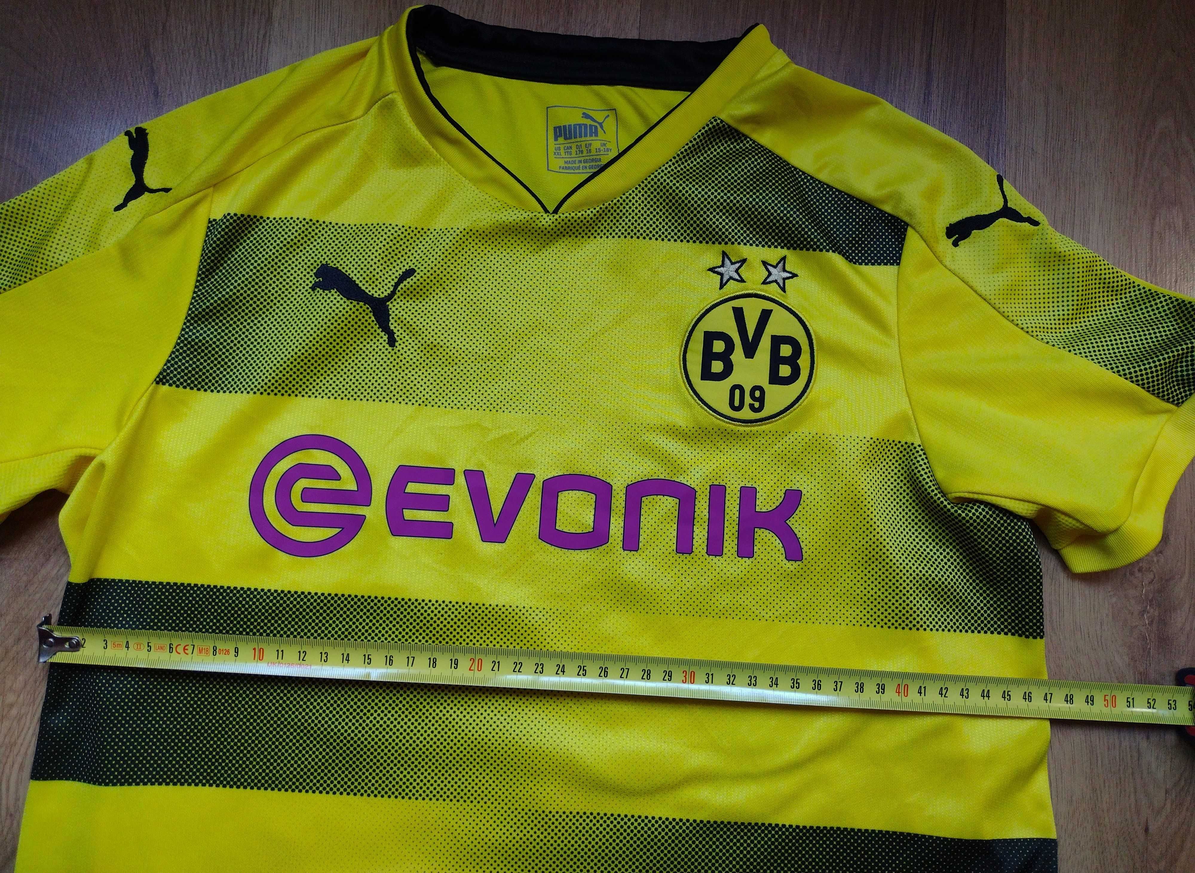 BVB Borussia Dortmund / Puma / #33 Weigl - тениска на Борусия Дортмунд