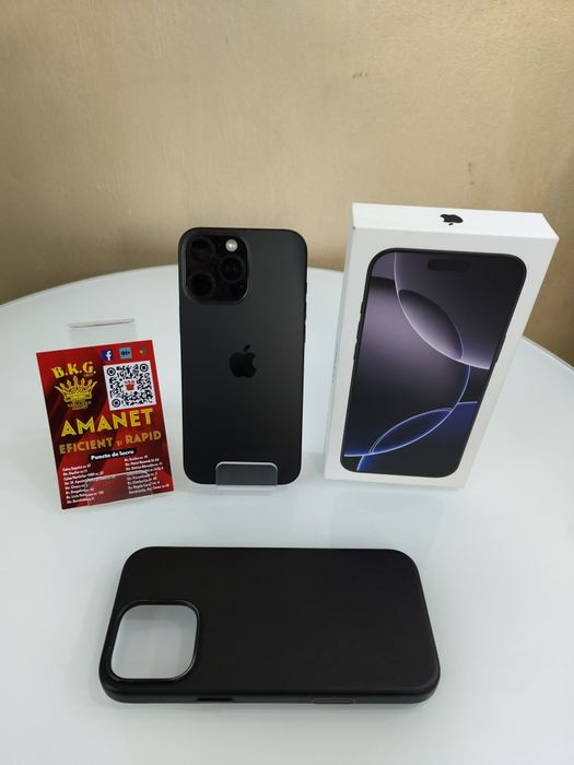 Iphone 16 Pro Max 1Tb 100% Amanet BKG