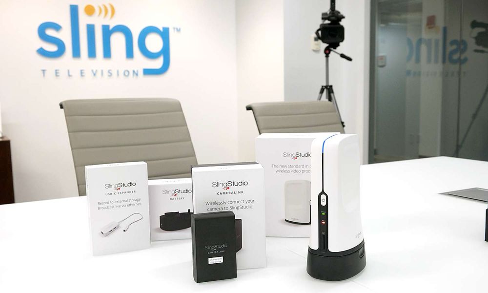 Sling Studio - Sling Hub - Cameralink