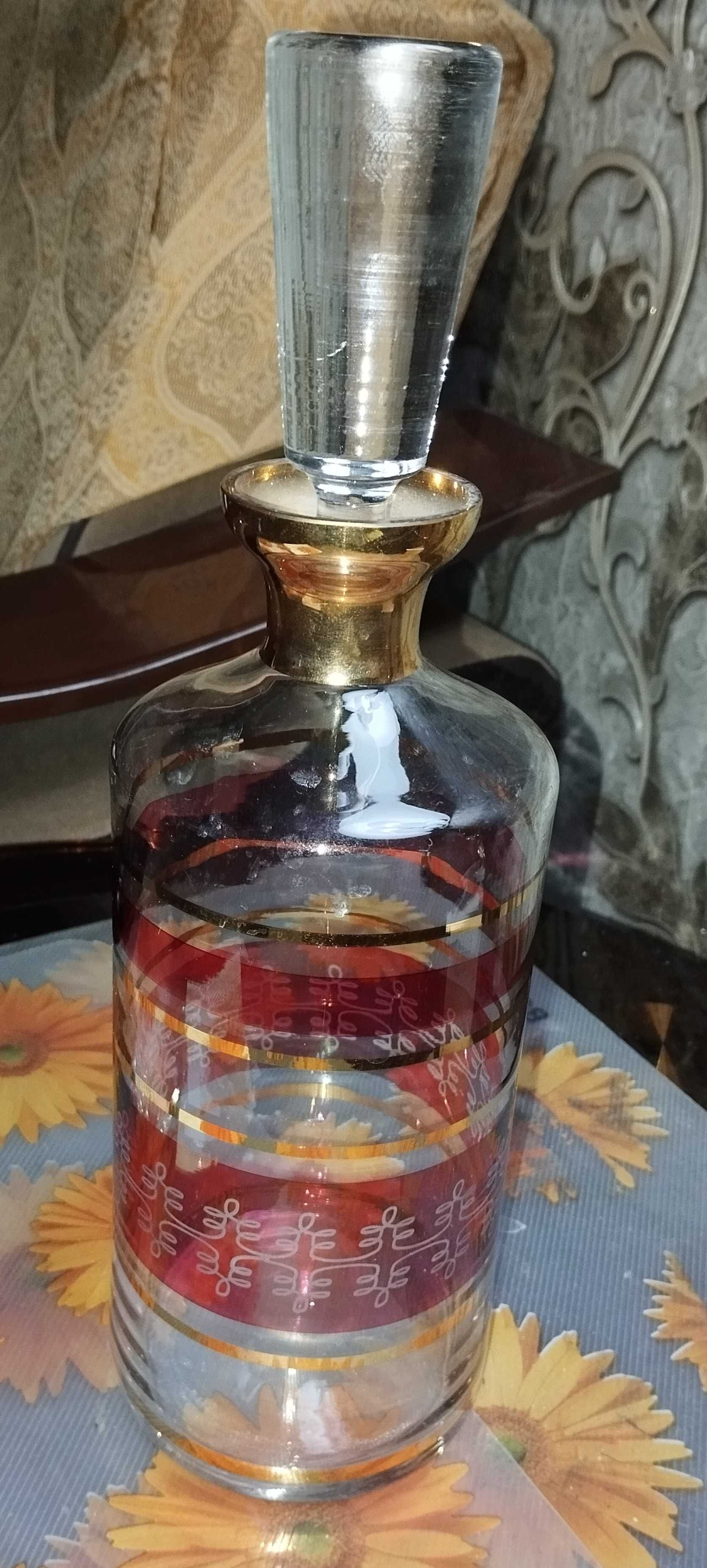 Графин чешский привозной