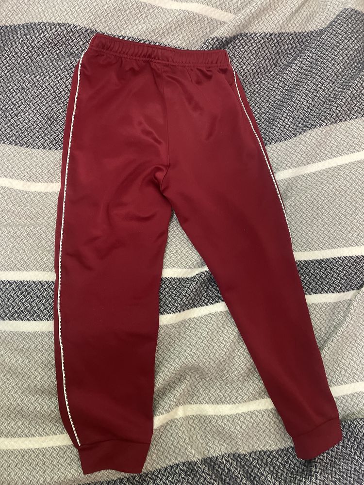 Nike Dark Red Futura Repeat Tape Jogger