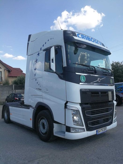 Capete tractor VOLVO E6 2014–2017 Gata de drum lung!