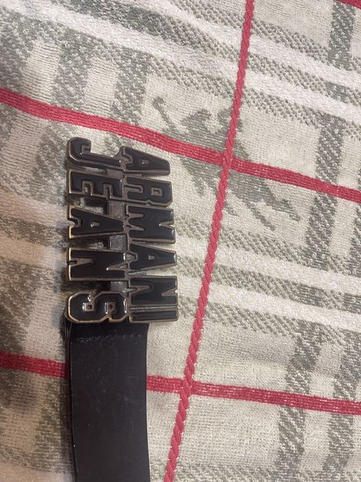 vintage armani jeans колан