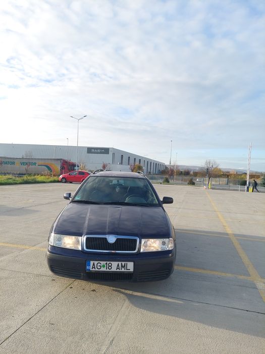 Skoda Octavia Combo