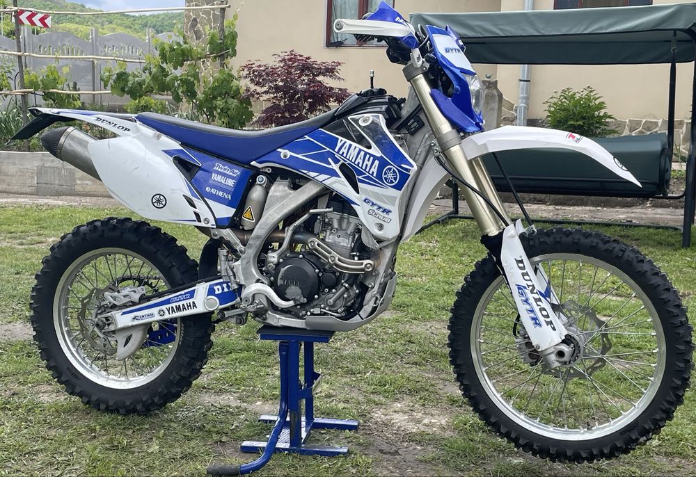 Yamaha WR250 F 2010 înmatriculat România
