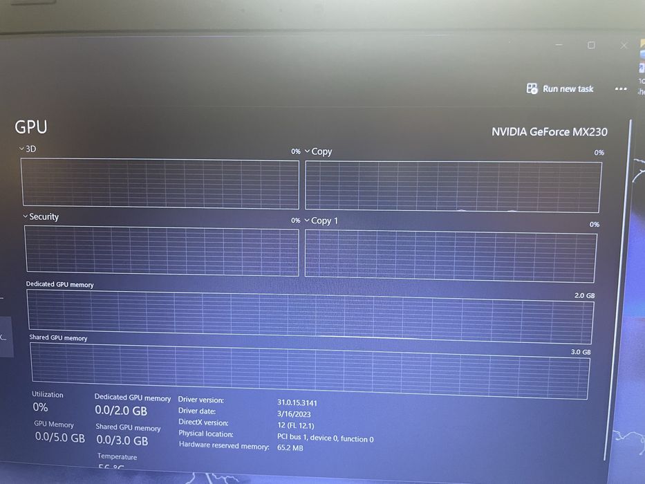 Laptop asus vivobook