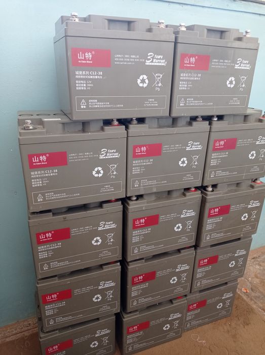 Аккумулятор для ИБп Юпс Ups 12в38 ампер