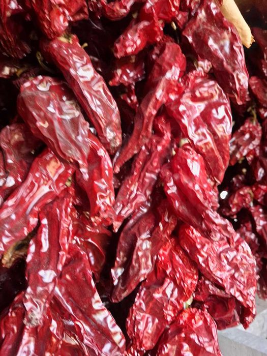 Домашно сушени чушки – българско производство, налични количества