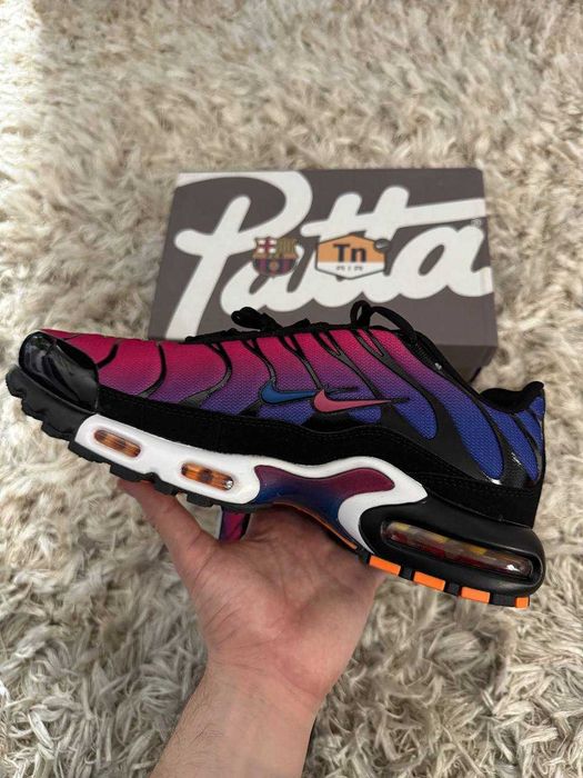 Nike Air Max Plus TN Patta x FC Barcelona, чисто нови с кутия