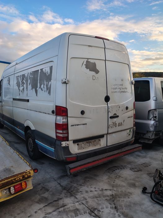 Мерцедес Спринтер 2.2 ЦДИ / Mercedes Sprinter 2.2 CDI OM 651  НА ЧАСТИ
