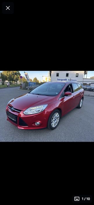 FORD FOCUS 2012 Titanium