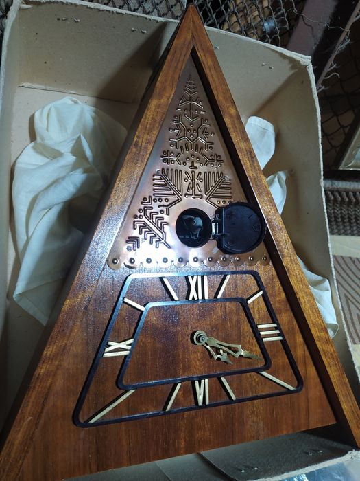 Часы Кукушка СССР