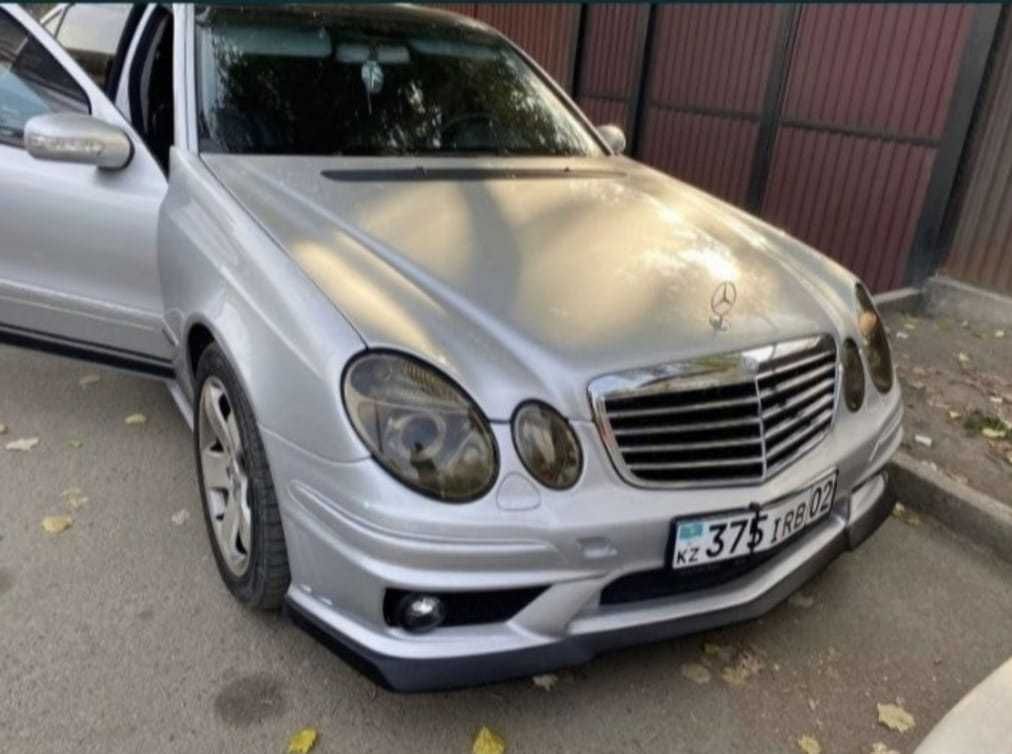 Бампер Мерседес w211 Бампер/Пороги/Губа Мерс w211