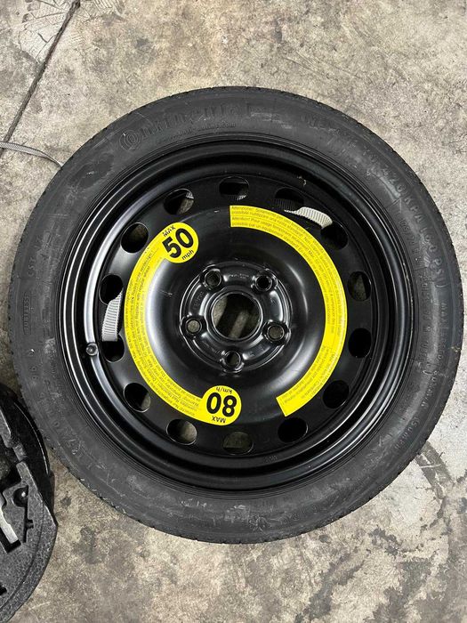 Kit roata rezerva Slim VAG R16 - VW Skoda Seat Audi  5x112 - Noua