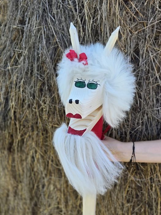 Capra traditionala anul nou
