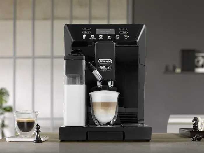 Кофемашина De'Longhi ECAM46. 860.B Eletta Cappuccino Evo